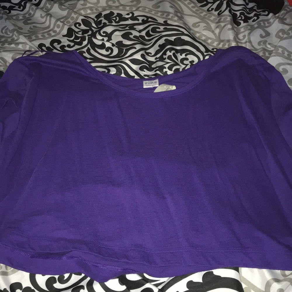 Purple Victoria’s Secret Tee